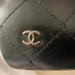 Vintage Chanel sunglasses case